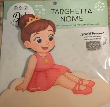 Picture of BALLERINA NAME PLATE